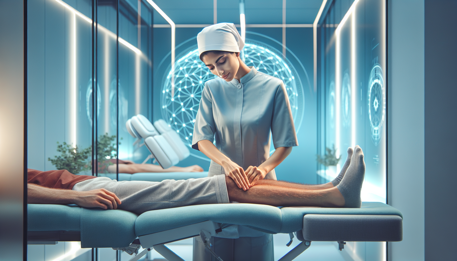 Лимфодренажный массаж: польза и показания