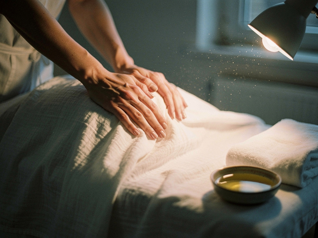 Висцеральный массаж живота