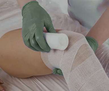 Бандажное обёртывание V-Shock