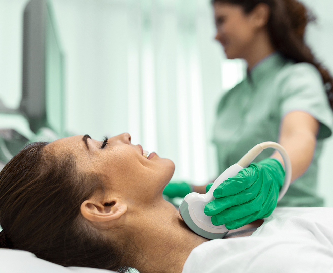 УЗИ щитовидной железы